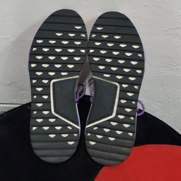 Adidas Pharrell × NMD Human Race Trail Holi Festival Mens Size 10 - Picture 14 of 16